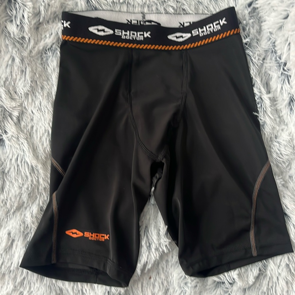 NWOT Shock Doctor Compression Short (no cup), Boys Size L